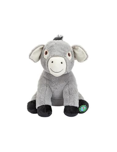 15" ECO plush donkey