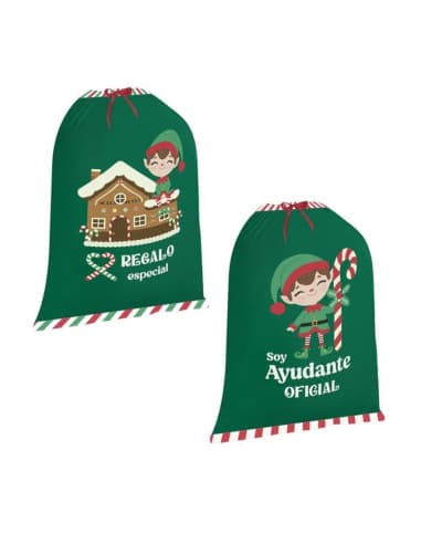 Saco regalos elfo 2M (4/8 - 16)