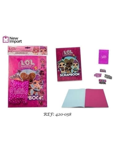 SET hojas Y pegatinas LOL