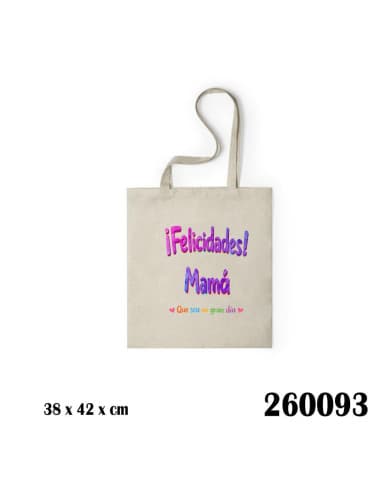 Bolso frase felicidades mama QUE SEA UN gran DIA