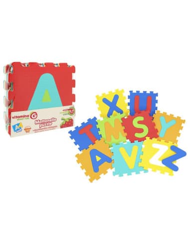 Letters puzzle mats 9PCS cm32x32x1