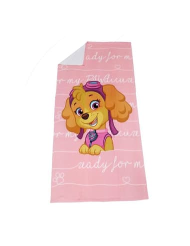 Toalla playa micro niña PAW patrol 192