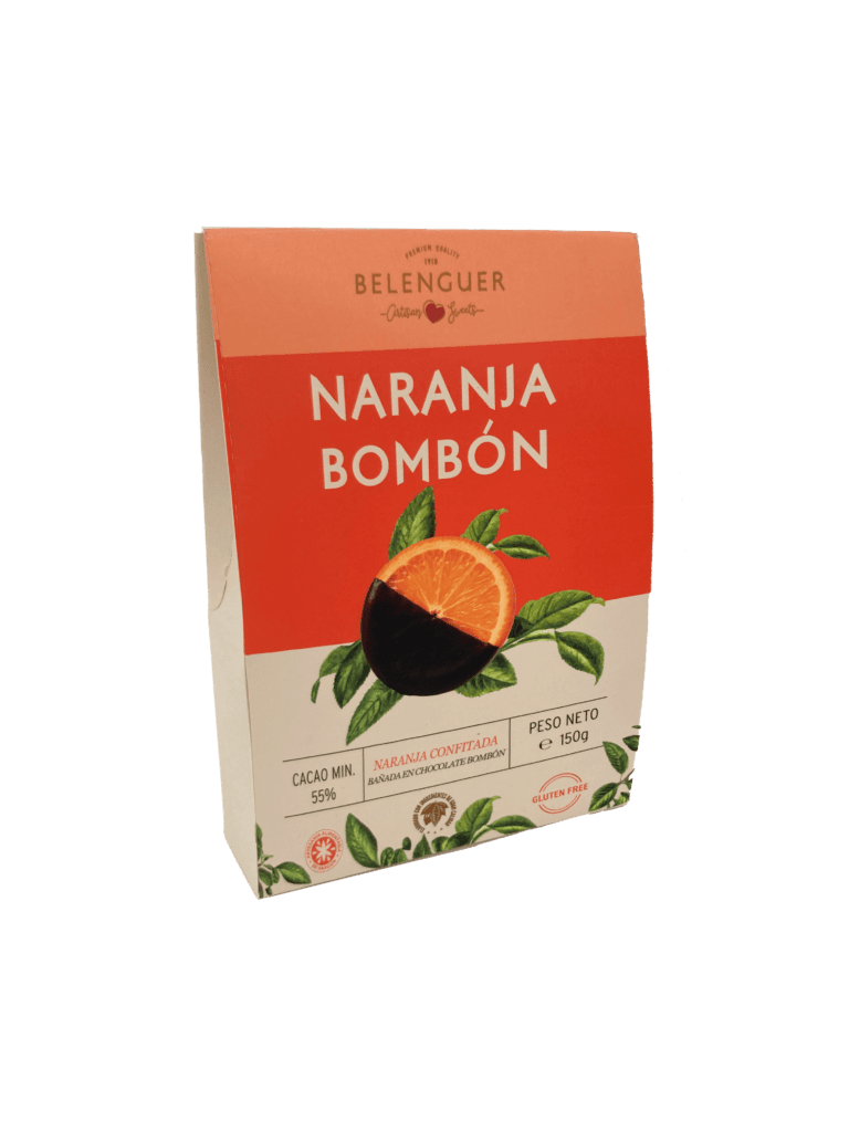 Naranja Bombón 150 gr Belenguer