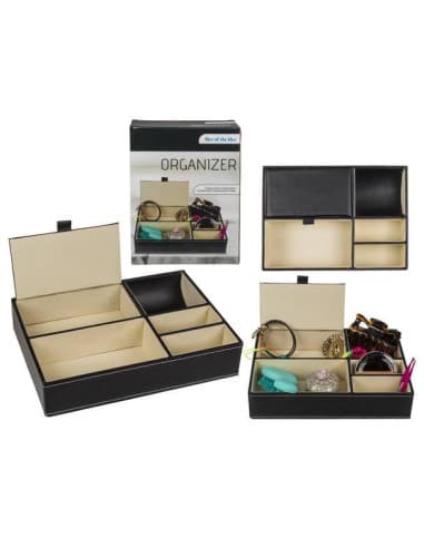 Organizador cuero artificial EN CJA regalo