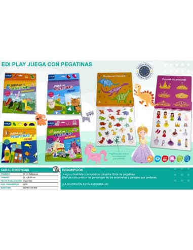Juega CON pegatinas