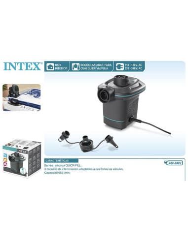 Bomba electrica quick fill 220-240V INV