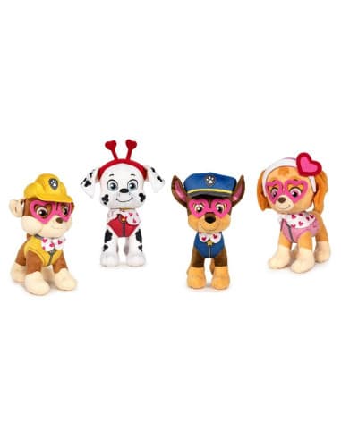 Peluche PAW patrol love 4MOD 27 CM