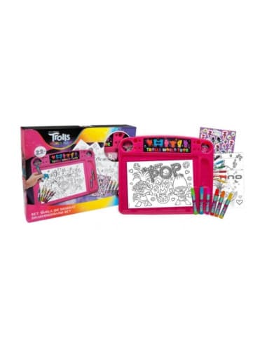 Pizarra magica 40X32X4 troll DI2547