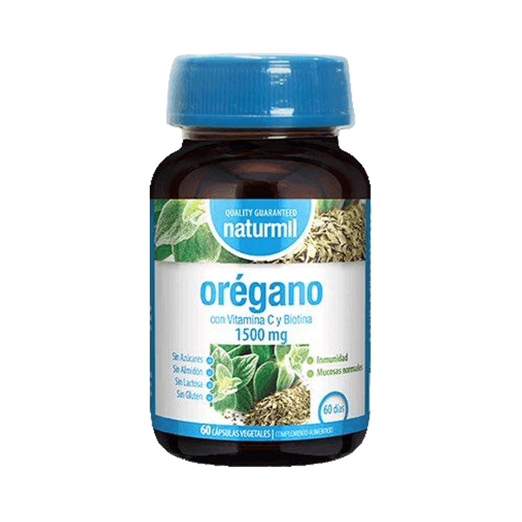 Aceite de Orégano (60 vegcaps)