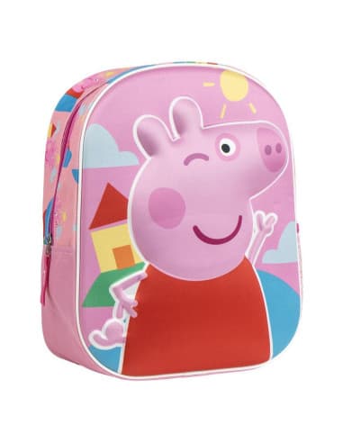 Mochila infantil 3D PP back TO school 20