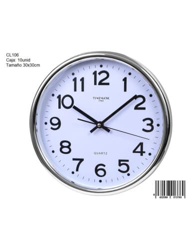 Reloj DE pared timemark/10