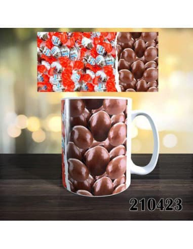 Taza frase choco schokobons