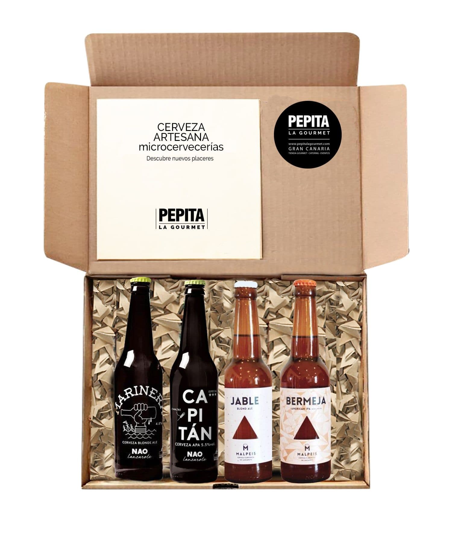 Box cerveza artesana canaria