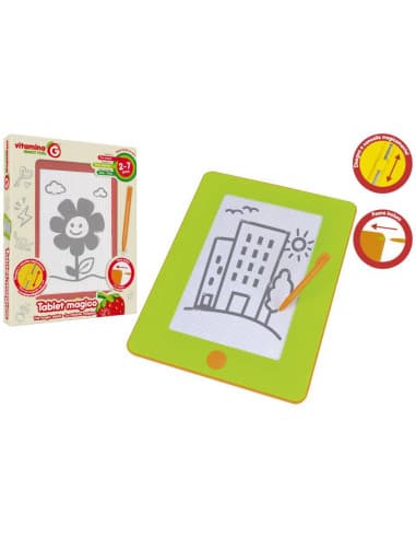 Magic drawing board/pad balck