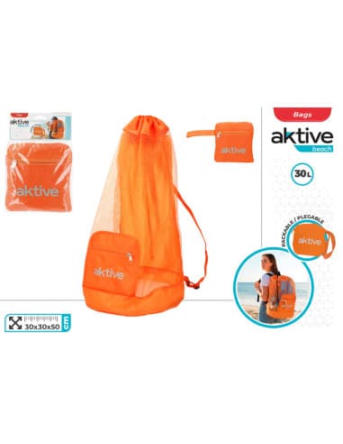 Aktive-mochila RED playa 30x30x50cm