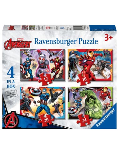 Puzzle avengers
