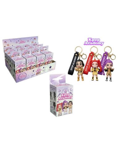 KPOP ACADEMY Portachiavi 7cm c/strap (In blind box
