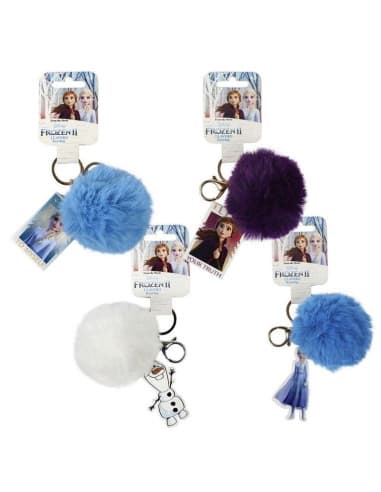Llavero pompom frozen 2