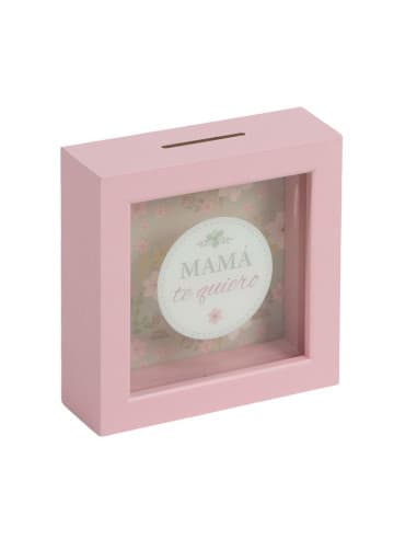 Hucha DE madera mama (6 - 12)