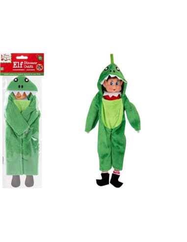Dinosaurio ropa elfo 24 PC 48 master