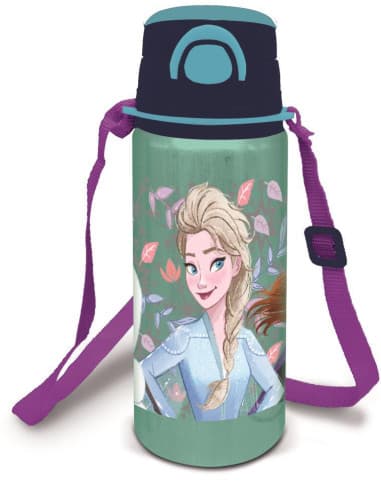 Stor botella POP UP DE aluminio CON correa 730 ML