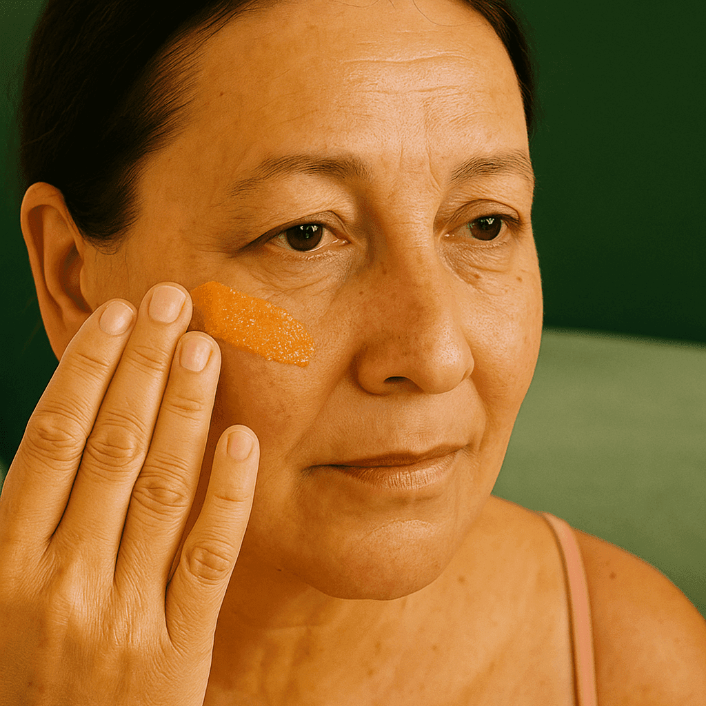 Azúcar Exfoliante Papaya y Naranja – Vibrante