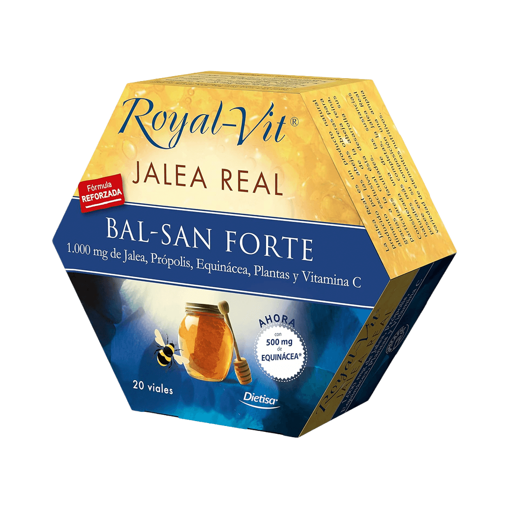 Jalea Real Bal-San Forte (20 viales)
