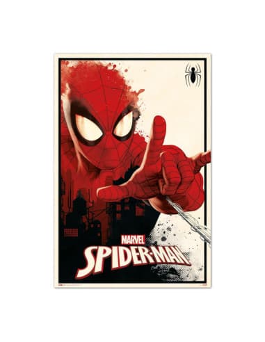 Poster marvel spider-man thwip