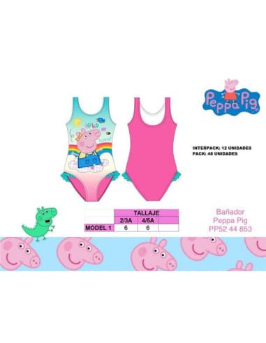 Bañador peppa 2-5años 853