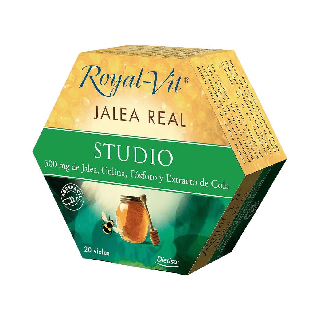 Jalea Real Estudio (20 viales)