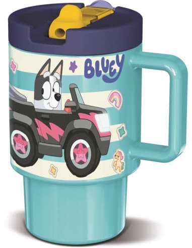 Stor taza cool PP 530 ML bluey