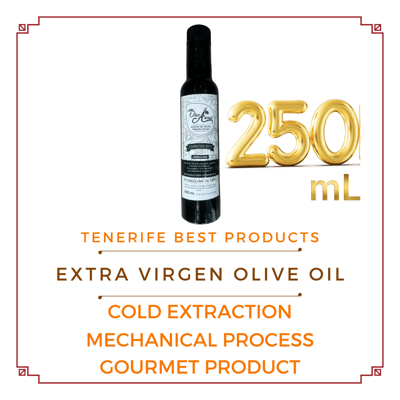 Aceite Oleo Arona 250 ml