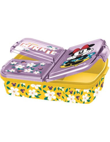 Stor sandwichera multiple minnie sunshine