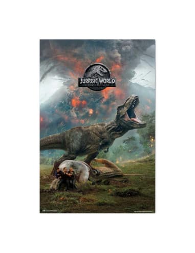 Poster jurassic world