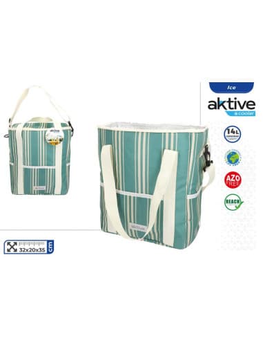 Aktive-bolsa termica C/3 bolsillos -32x20x35cm