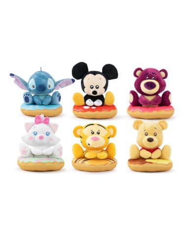 Peluche disney donuts T3 bulk 6MOD