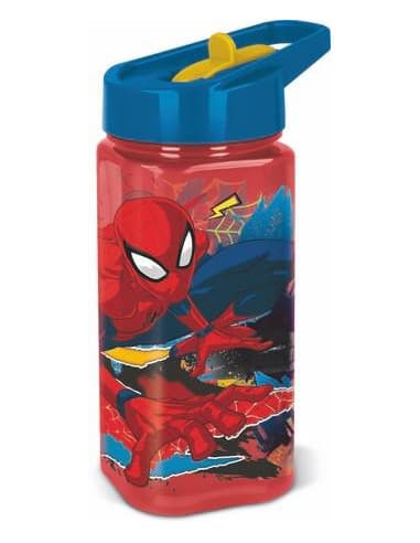 Stor botella square 510 ML spiderman moving target