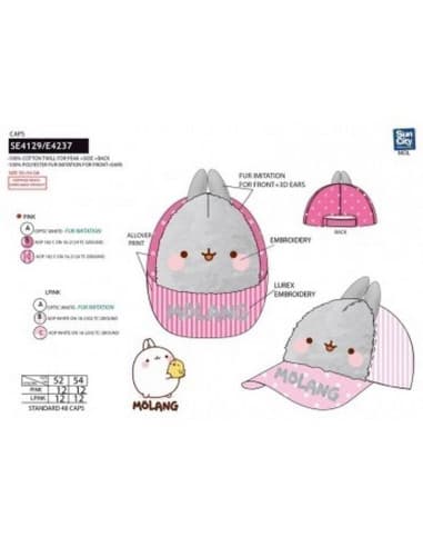 Gorra molang