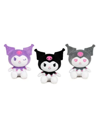 Peluche kuromi 3MOD small size 16CM