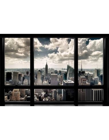 Poster nueva york ventana