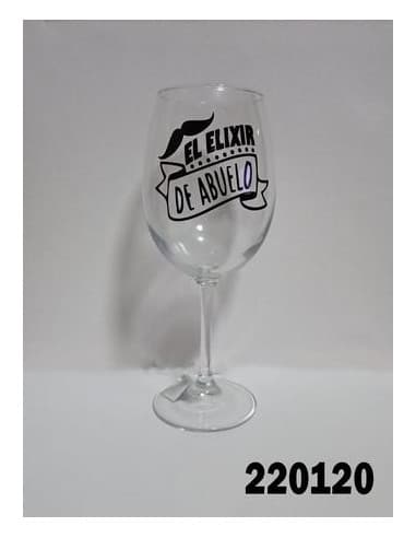 Copa elixir DEL abuelo