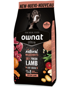Ownat Ultra Medium Lamb&rice