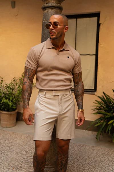 Polo Portofino de Canalé - Beige