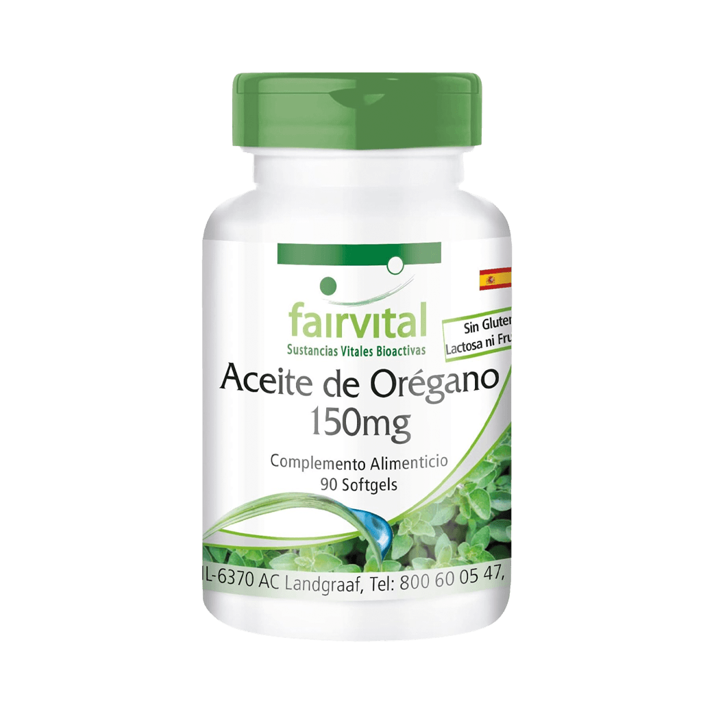 Aceite de Orégano (90 caps)