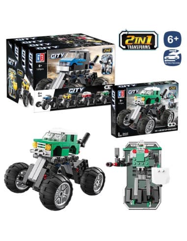S/130 maqueta bloques pick UP 4/M