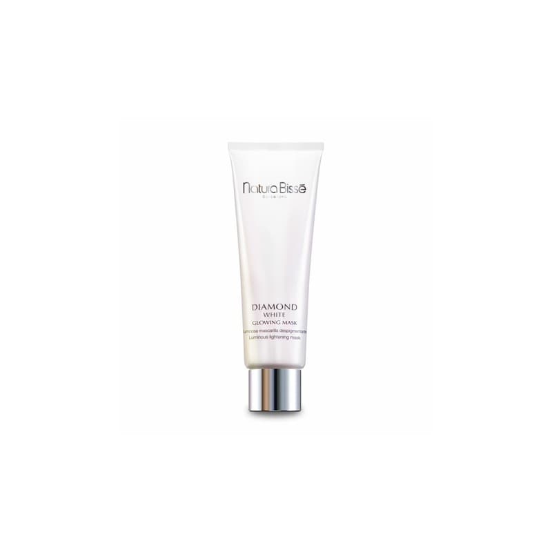 Diamond White Glowing Mask