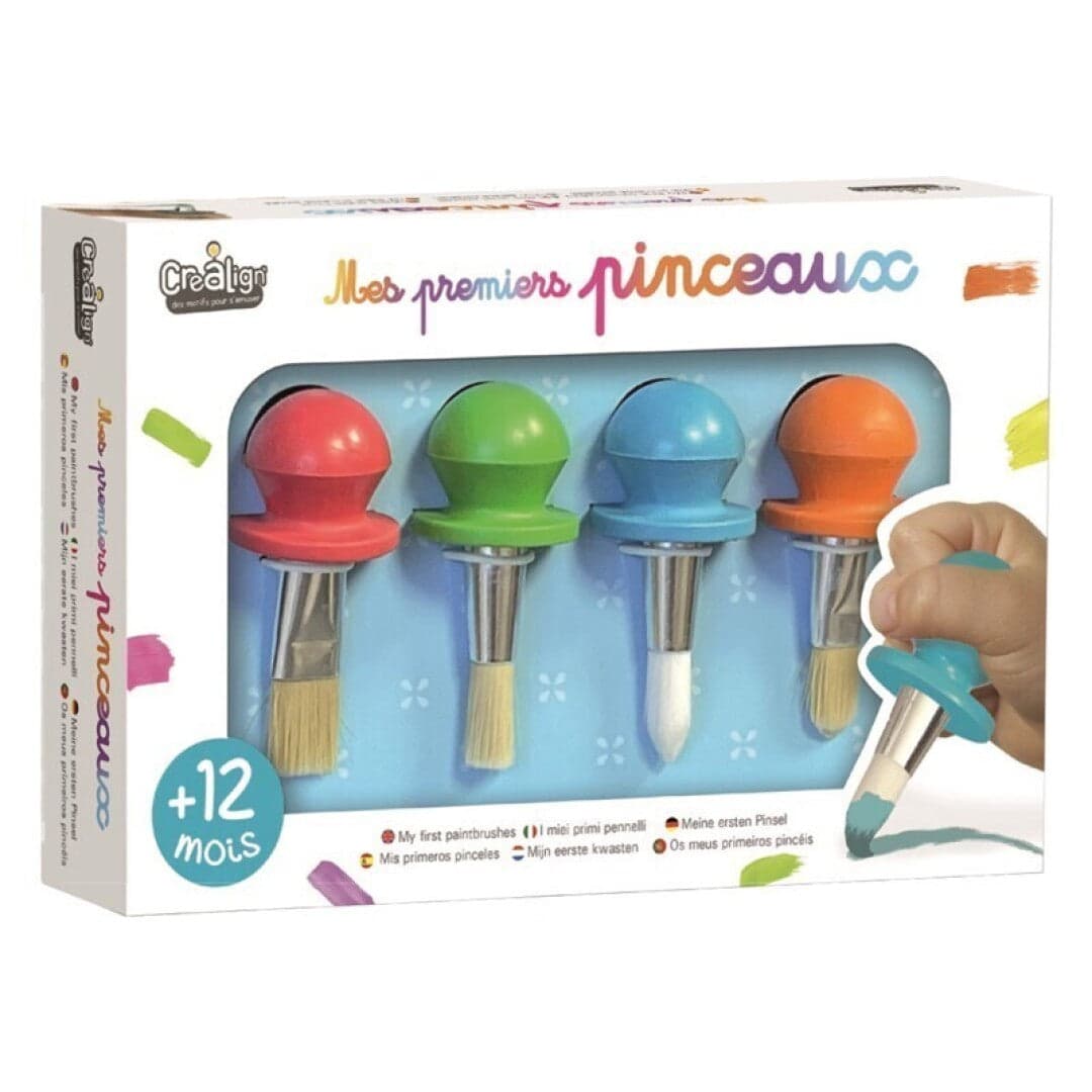 Mis primeros pinceles- Crealign