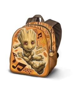 I AM groot mochila 3D PQ soundtrack