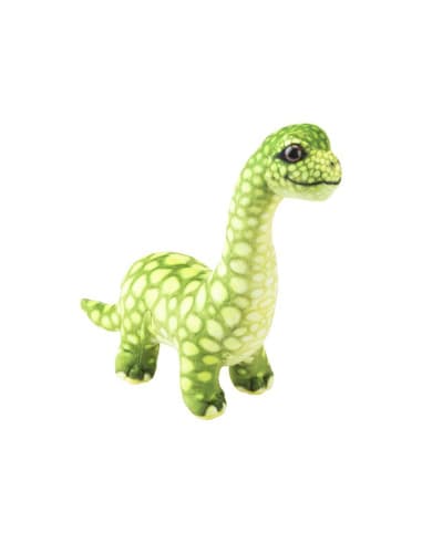 Peluche 25CM diplodocus dinosaur green colour