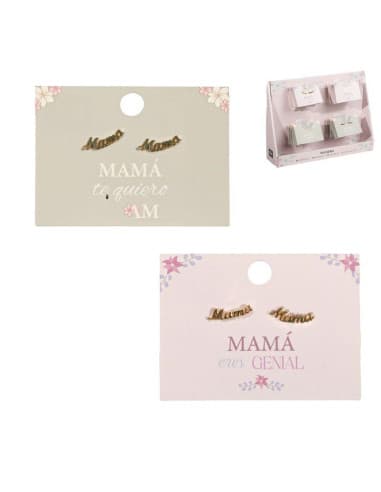 Pendientes mama 2M (24 - 48)
